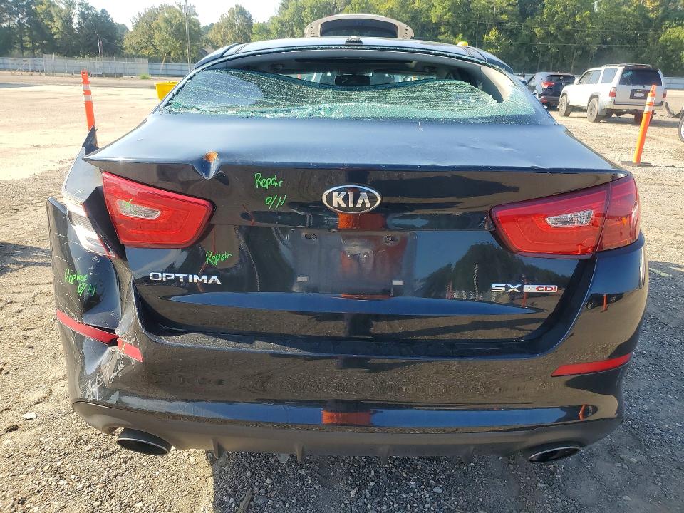 2015 Kia Optima მანქანა იყიდება აუქციონზე, vin: 5XXGR4A69FG387265, აუქციონის ნომერი: 67934216