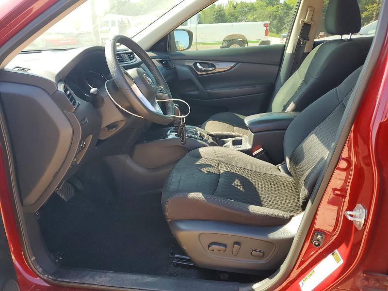 66784826 :رقم المزاد ، 5N1AT2MT2KC727312 vin ، 2019 Nissan Rogue مزاد بيع