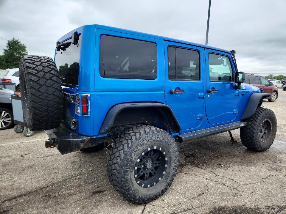 Aukcja sprzedaży 2015 Jeep Wrangler Unlimited, vin: 1C4BJWEG9FL661399, numer aukcji: 69855416