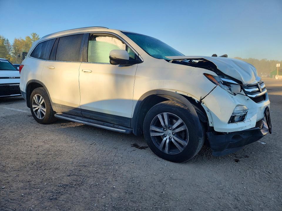 2017 Honda Pilot მანქანა იყიდება აუქციონზე, vin: 5FNYF6H7XHB506745, აუქციონის ნომერი: 65118626