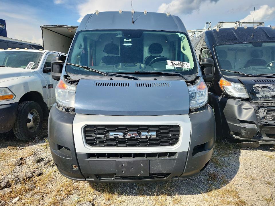Продаж на аукціоні авто 2021 Ram Promaster 3500, vin: 3C6MRVJG8ME535047, номер лоту: 67253196
