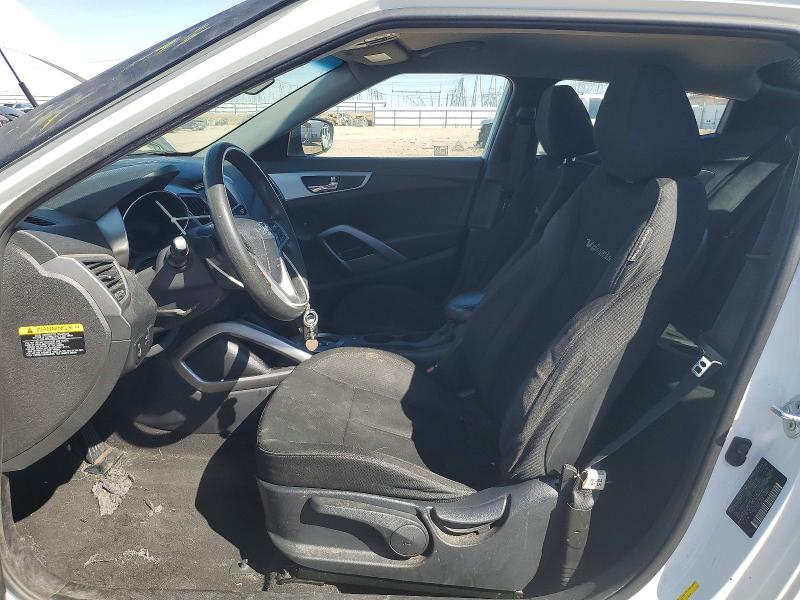 70086696 :رقم المزاد ، KMHTC6ADXFU236466 vin ، 2015 Hyundai Veloster مزاد بيع