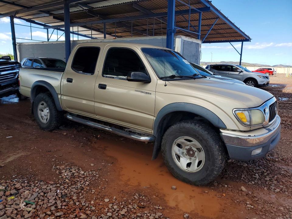 70957426 :رقم المزاد ، 5TEGM92N14Z434028 vin ، 2004 Toyota Tacoma مزاد بيع