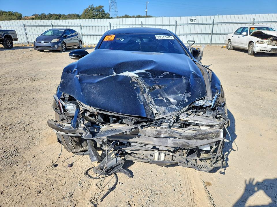 69173386 :رقم المزاد ، JTHSE5BC4H5008369 vin ، 2017 Lexus Rc مزاد بيع