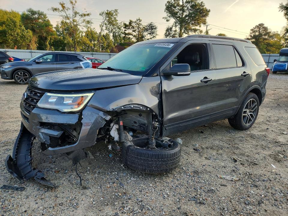 Aukcja sprzedaży 2017 Ford Explorer, vin: 1FM5K8GTXHGA53253, numer aukcji: 66936496