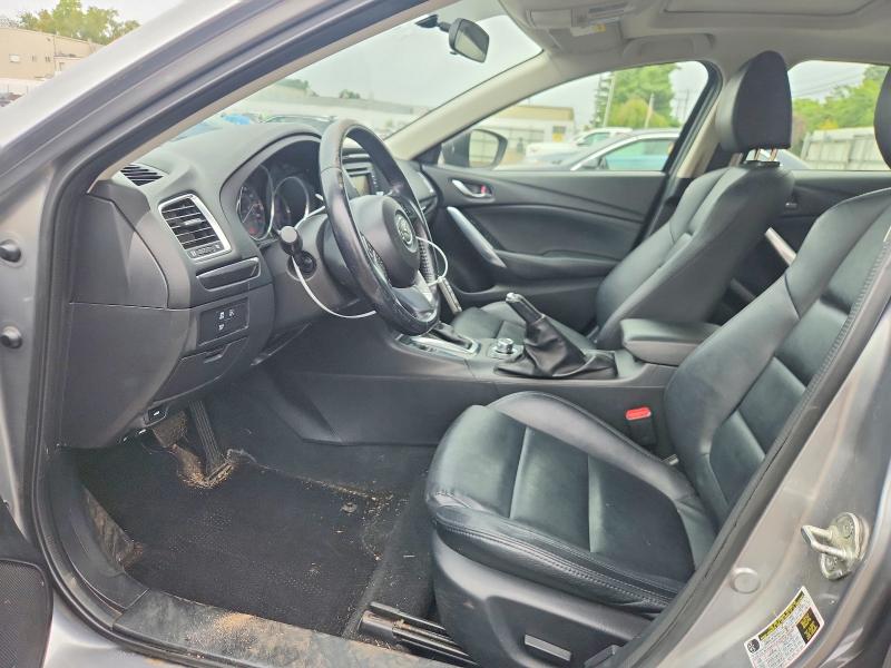 Продажа на аукционе авто 2015 Mazda 6, vin: JM1GJ1V54F1197134, номер лота: 69276936