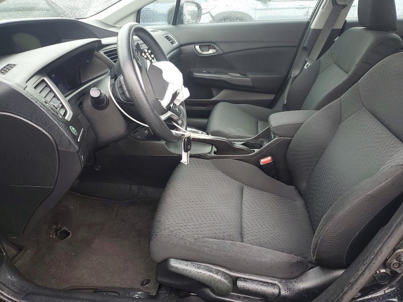Продаж на аукціоні авто 2015 Honda Civic, vin: 19XFB2F52FE288395, номер лоту: 70771976