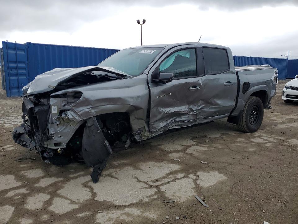 2023 Chevrolet Colorado მანქანა იყიდება აუქციონზე, vin: 1GCPTCEK6P1262207, აუქციონის ნომერი: 70011236