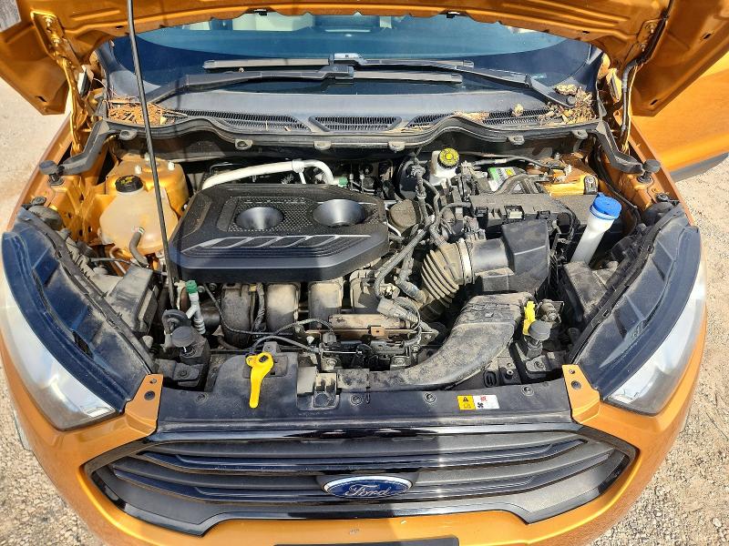 Продаж на аукціоні авто 2021 Ford Ecosport, vin: MAJ6S3FL6MC417589, номер лоту: 68351546