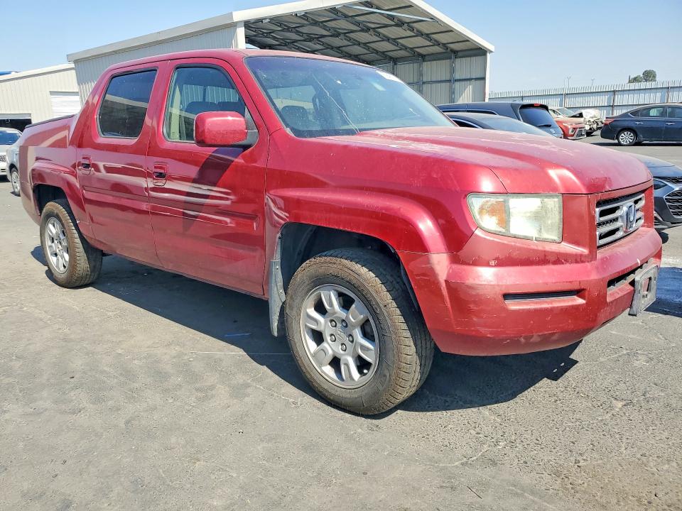 Auction sale of the 2006 Honda Ridgeline, vin: 2HJYK16436H537507, lot number: 69450726