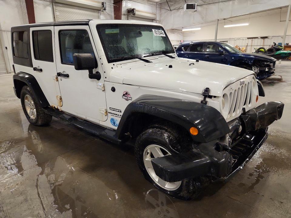 Aukcja sprzedaży 2013 Jeep Wrangler Unlimited, vin: 1C4BJWDG4DL542187, numer aukcji: 65120446