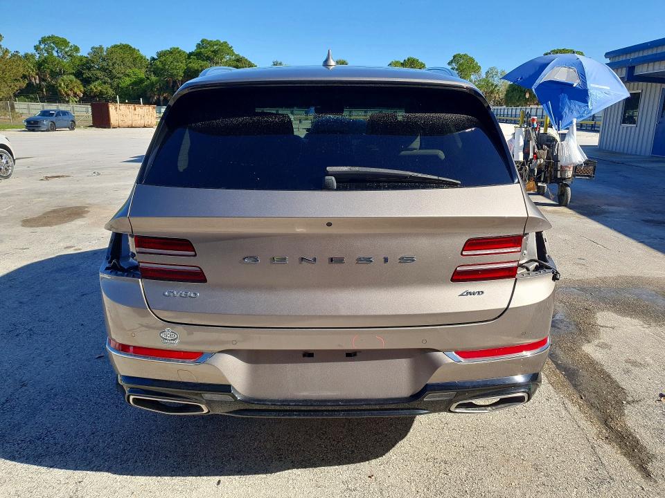 Продаж на аукціоні авто 2021 Genesis Gv80, vin: KMUHBDSB6MU044468, номер лоту: 67893976