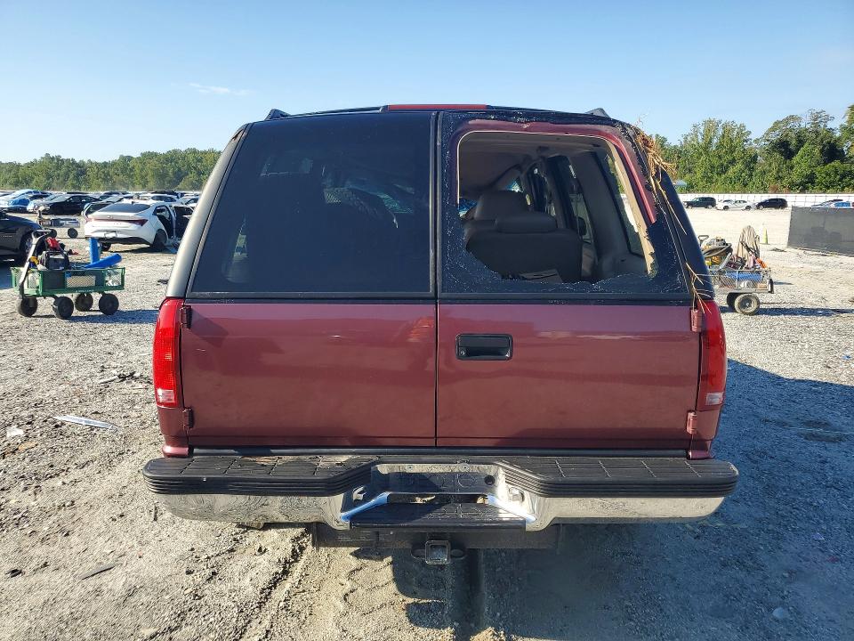 1997 Chevrolet Tahoe მანქანა იყიდება აუქციონზე, vin: 1GNEK13R9VJ323889, აუქციონის ნომერი: 67560786