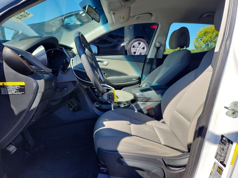 2017 Hyundai Santa Fe Sport მანქანა იყიდება აუქციონზე, vin: 5XYZTDLB2HG442660, აუქციონის ნომერი: 69775976