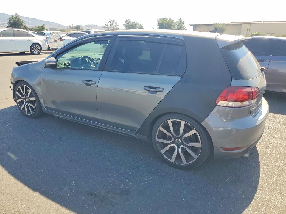2012 Volkswagen Gti მანქანა იყიდება აუქციონზე, vin: WVWHD7AJ3CW199599, აუქციონის ნომერი: 69945696