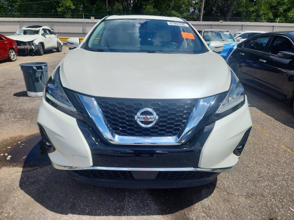 Aukcja sprzedaży 2021 Nissan Murano, vin: 5N1AZ2BJ1MC102936, numer aukcji: 67969286