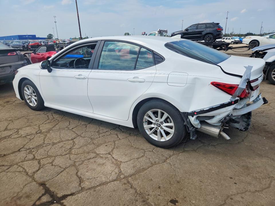 67332526 :رقم المزاد ، 4T1DAACK6SU618500 vin ، 2025 Toyota Camry مزاد بيع