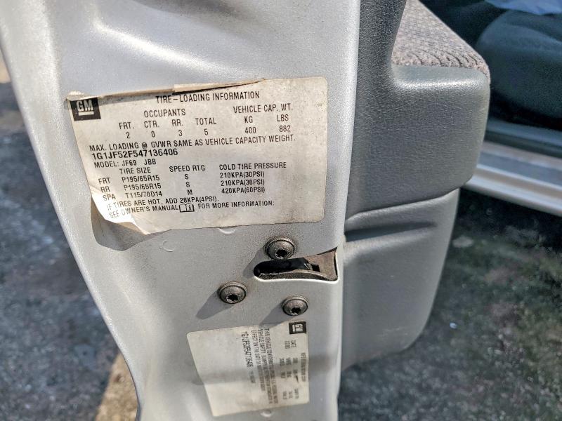 67145156 :رقم المزاد ، 1G1JF52F547136406 vin ، 2004 Chevrolet Cavalier مزاد بيع