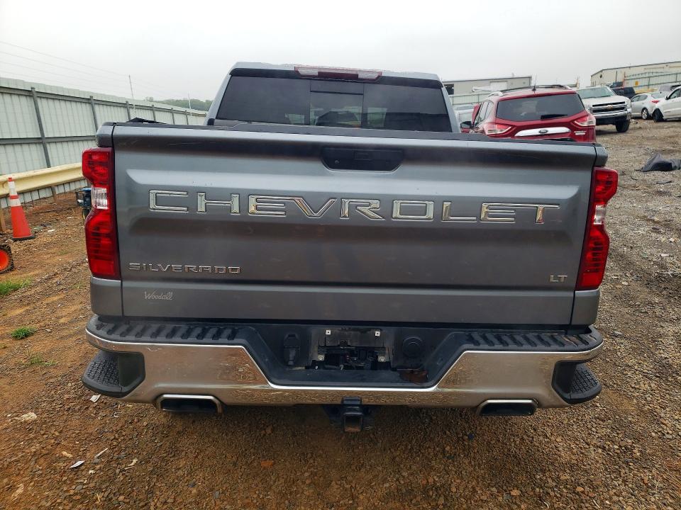 2020 Chevrolet Silverado მანქანა იყიდება აუქციონზე, vin: 3GCUYDED8LG417489, აუქციონის ნომერი: 69858666