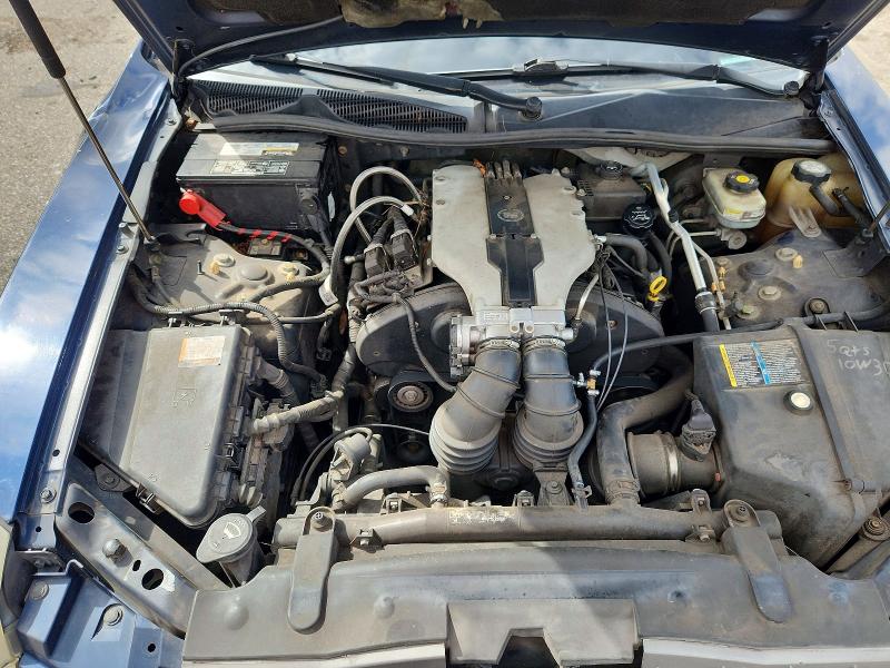 68701116 :رقم المزاد ، 1G6DM57N730105842 vin ، 2003 Cadillac Cts مزاد بيع