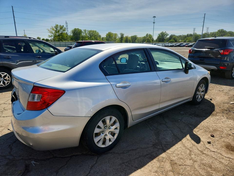 Продаж на аукціоні авто 2012 Honda Civic, vin: 19XFB2F58CE036582, номер лоту: 69000396