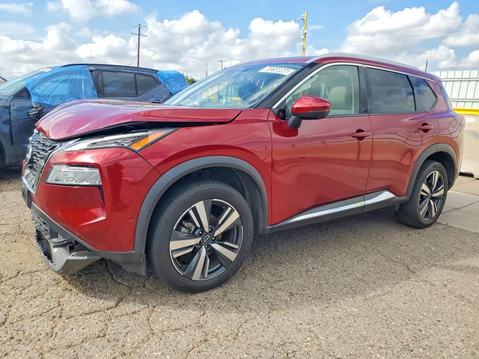 Aukcja sprzedaży 2023 Nissan Rogue, vin: 5N1BT3CB8PC804257, numer aukcji: 69250066