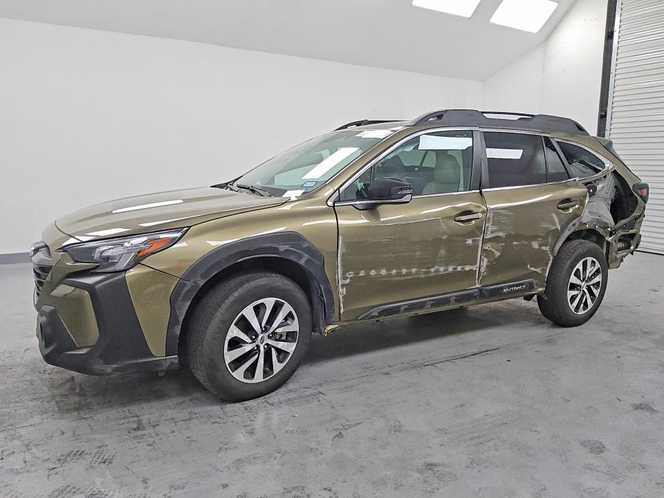 66129886 :رقم المزاد ، 4S4BTADC8S3271492 vin ، 2025 Subaru Outback مزاد بيع