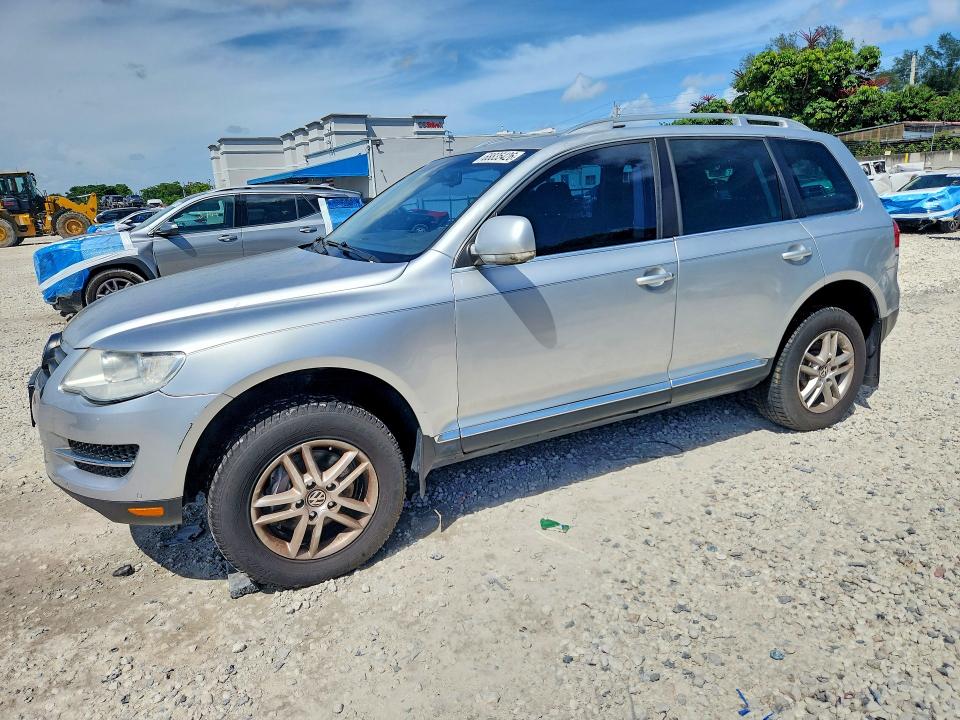 Aukcja sprzedaży 2010 Volkswagen Touareg, vin: WVGBF7A96AD003553, numer aukcji: 68835426