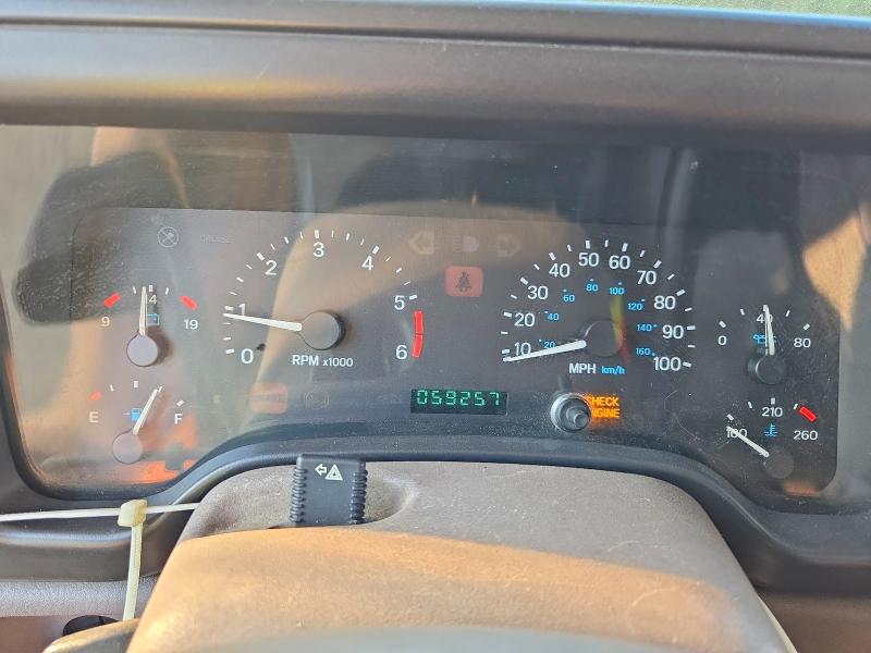 68964176 :رقم المزاد ، 1J4FY19S3WP760561 vin ، 1998 Jeep Wrangler / Tj مزاد بيع
