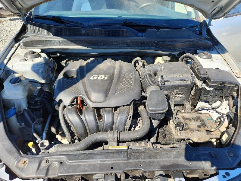 Aukcja sprzedaży 2011 Kia Optima, vin: KNAGM4A78B5120539, numer aukcji: 70501796