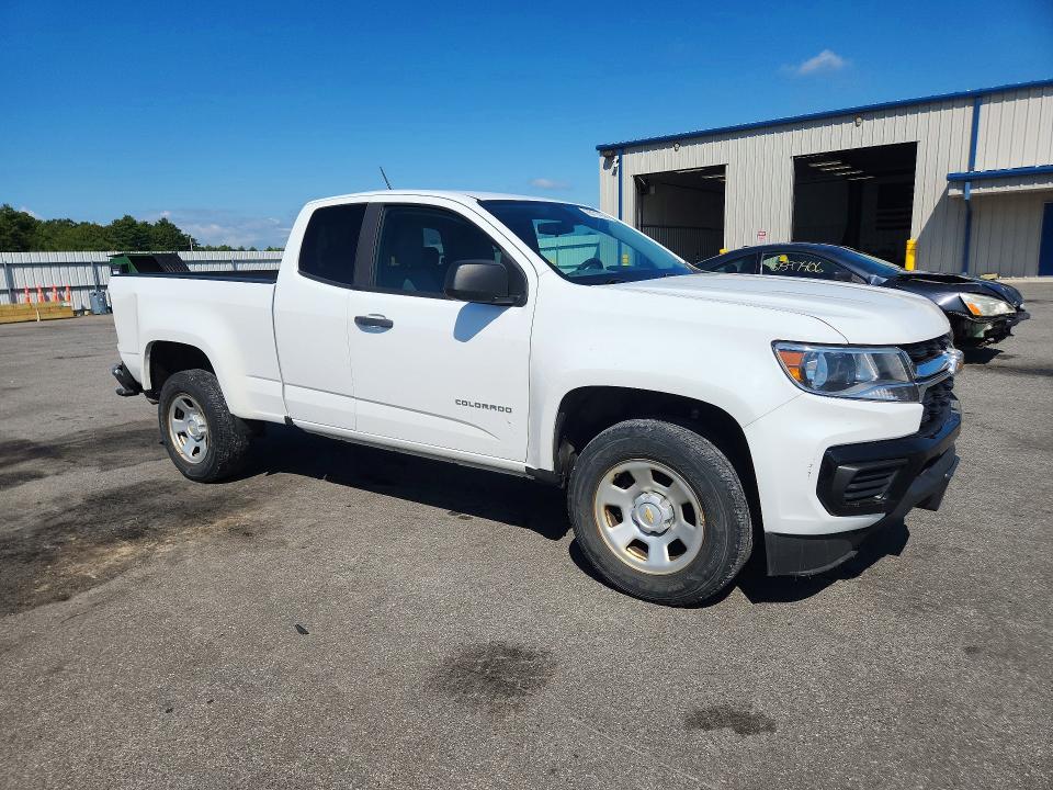 Aukcja sprzedaży 2021 Chevrolet Colorado, vin: 1GCHSBEA5M1214217, numer aukcji: 65714036