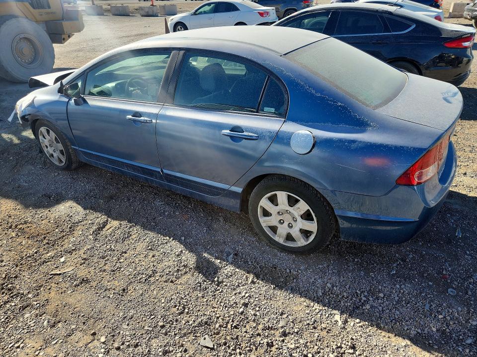 Продажа на аукционе авто 2008 Honda Civic, vin: 2HGFA165X8H525107, номер лота: 60881846