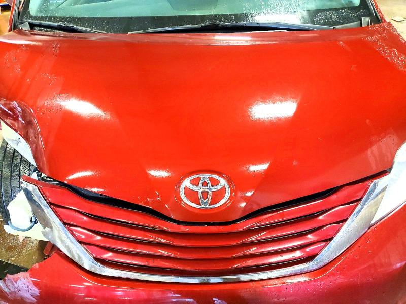 Aukcja sprzedaży 2017 Toyota Sienna, vin: 5TDKZ3DCXHS815450, numer aukcji: 67895236
