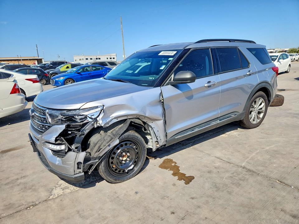 Продажа на аукционе авто 2021 Ford Explorer, vin: 1FMSK7DH8MGC09829, номер лота: 68865836