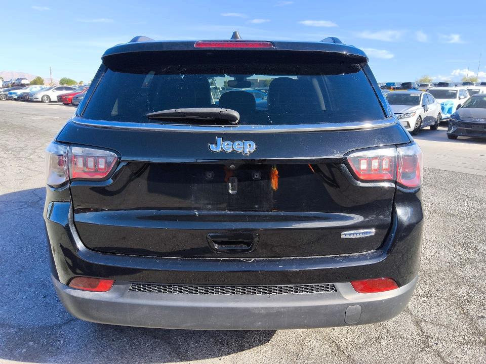 Продаж на аукціоні авто 2021 Jeep Compass, vin: 3C4NJCBB1MT592097, номер лоту: 66280556