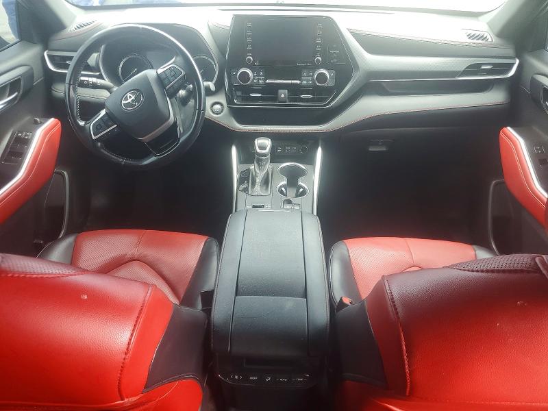 Продаж на аукціоні авто 2022 Toyota Highlander, vin: 5TDLZRAH5NS116908, номер лоту: 69694746