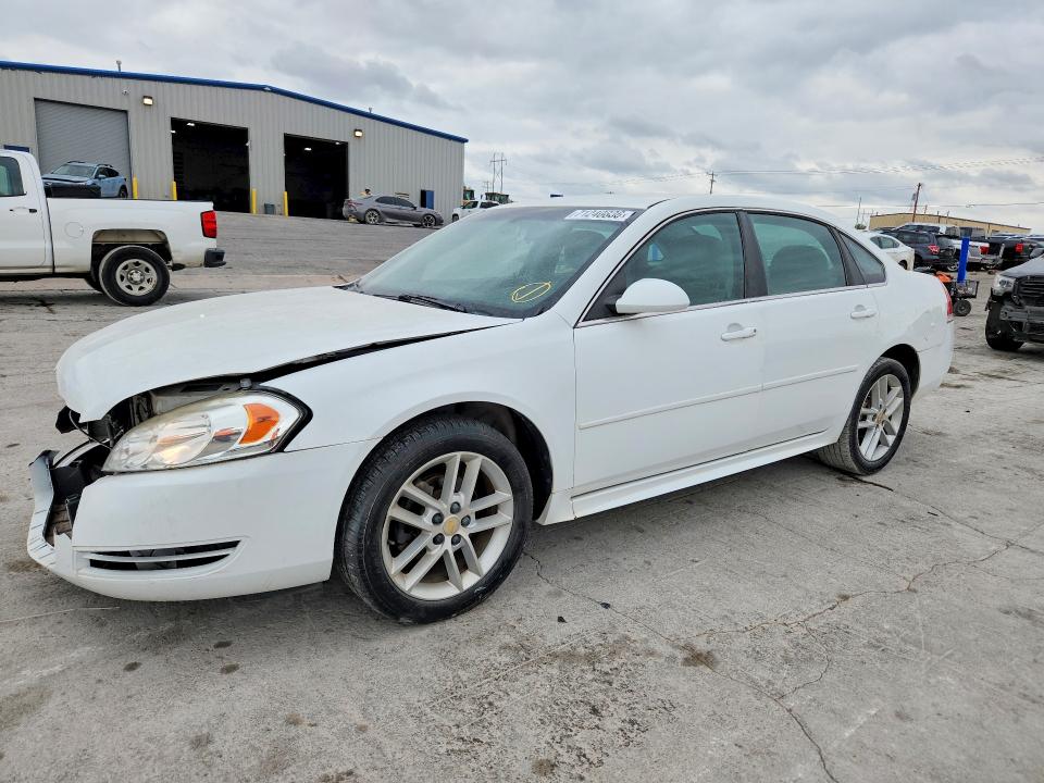 Auction sale of the 2011 Chevrolet Impala, vin: 2G1WF5EK6B1239732, lot number: 71240836