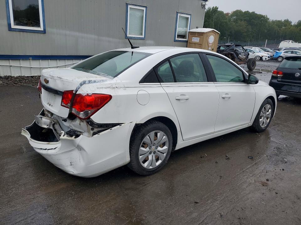 2012 Chevrolet Cruze მანქანა იყიდება აუქციონზე, vin: 1G1PC5SH4C7113525, აუქციონის ნომერი: 67603836