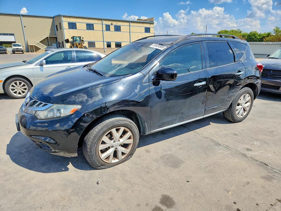 Aukcja sprzedaży 2013 Nissan Murano, vin: JN8AZ1MW8DW315649, numer aukcji: 69924906