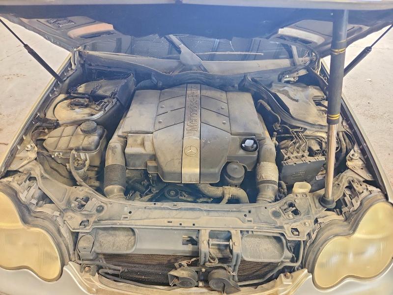 Продажа на аукционе авто 2001 Mercedes-benz C, vin: WDBRF64J31F086025, номер лота: 67990296