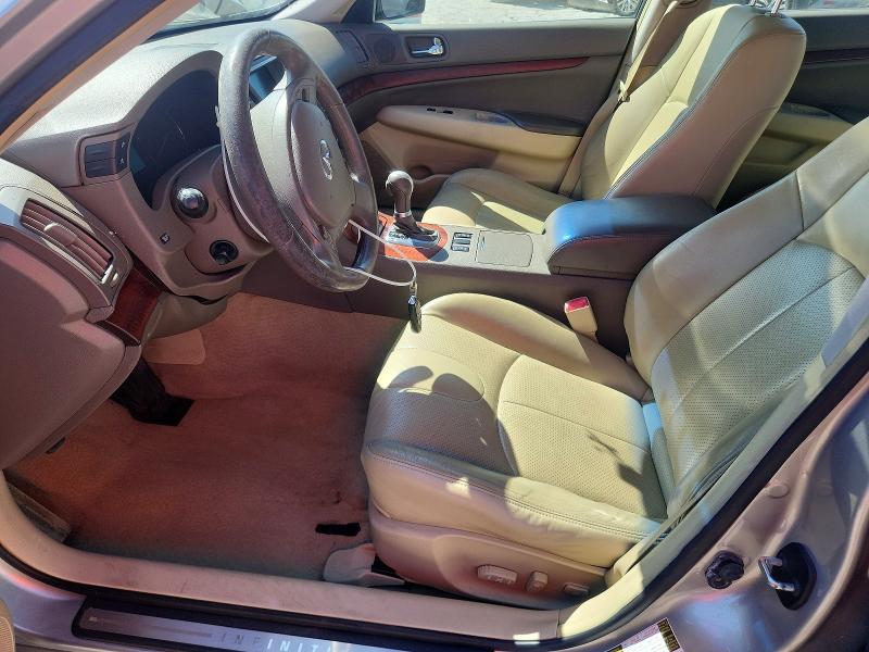 Aukcja sprzedaży 2008 Infiniti G35, vin: JNKBV61E98M201793, numer aukcji: 69964136