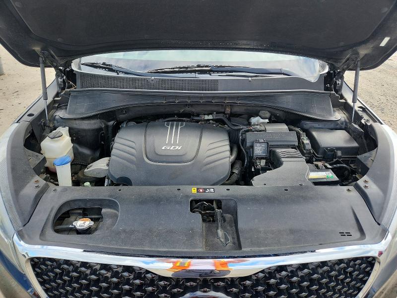 70727906 :رقم المزاد ، 5XYPHDA52HG276372 vin ، 2017 Kia Sorento مزاد بيع