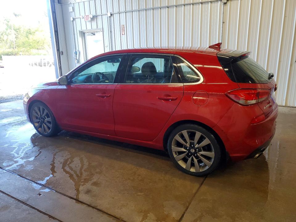 Aukcja sprzedaży 2018 Hyundai Elantra Gt, vin: KMHH55LC4JU013153, numer aukcji: 68523296