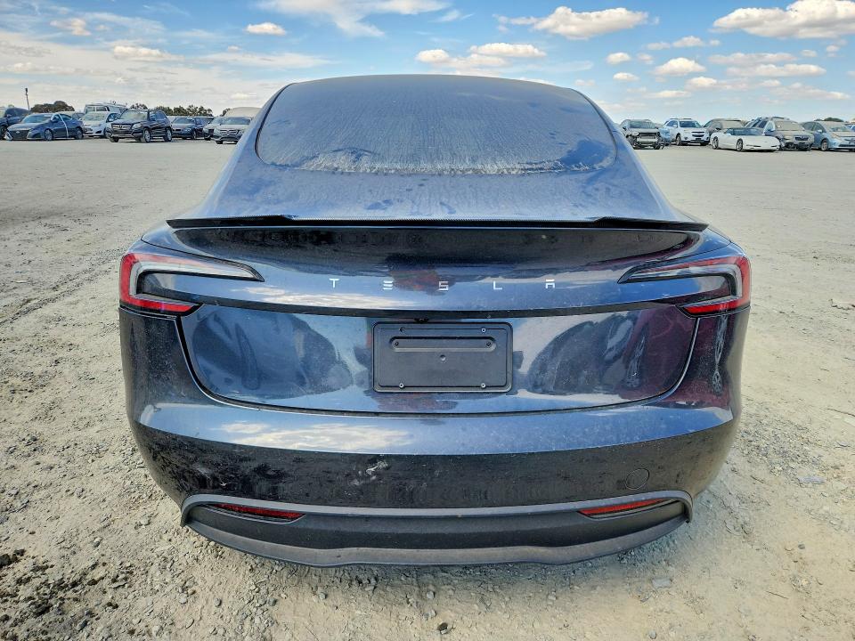 Продаж на аукціоні авто 2025 Tesla Model 3, vin: 5YJ3E1EA3SF976350, номер лоту: 67220646