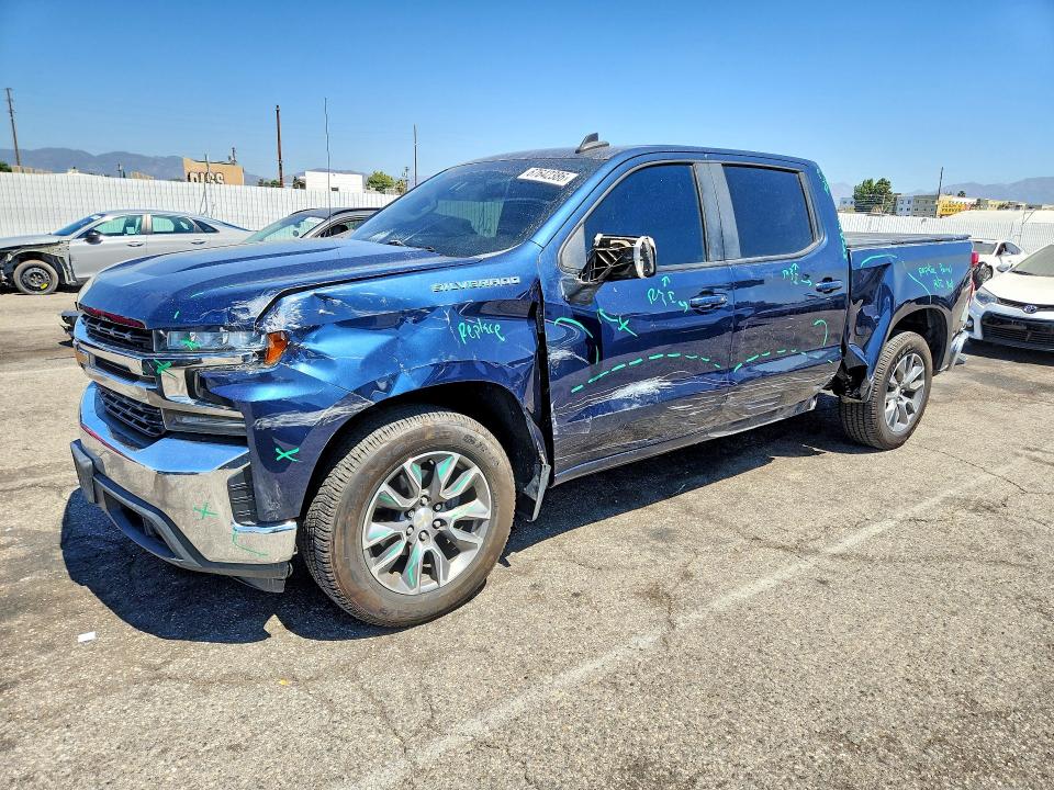 Aukcja sprzedaży 2020 Chevrolet Silverado, vin: 1GCPWCED0LZ153911, numer aukcji: 67642386