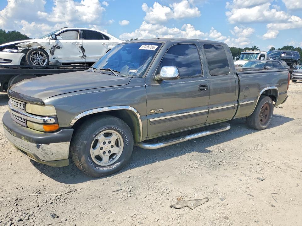 Aukcja sprzedaży 2002 Chevrolet Silverado, vin: 2GCEC19T721109417, numer aukcji: 69386006