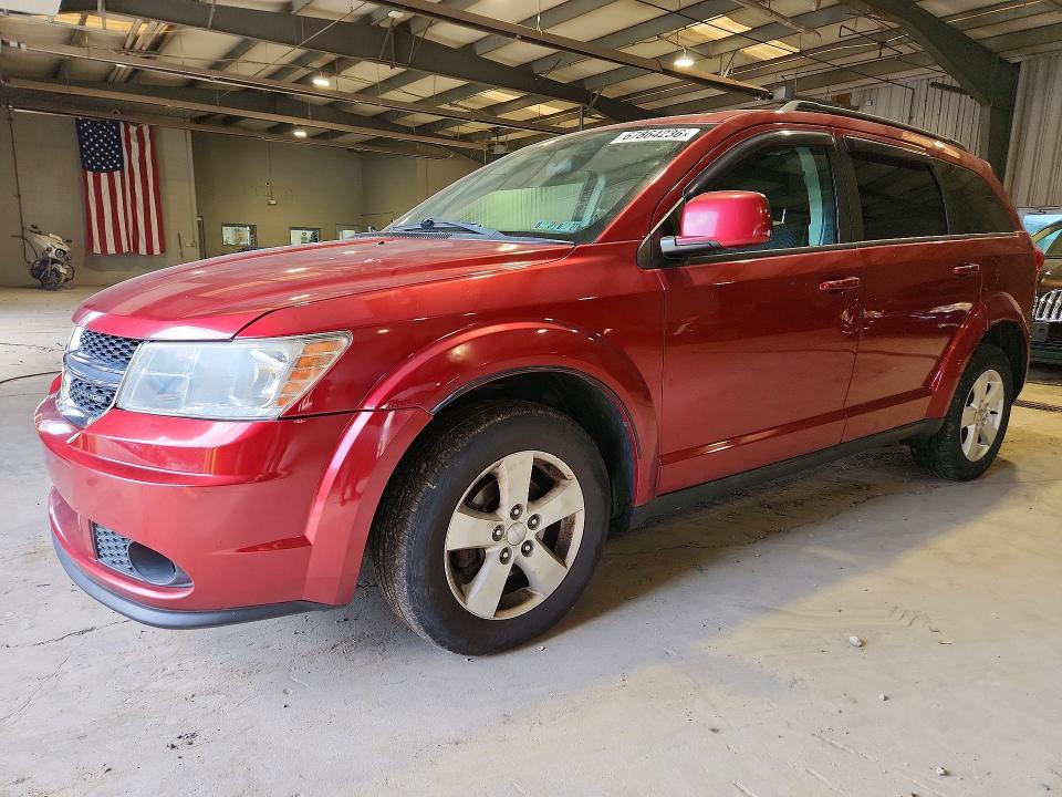2011 Dodge Journey მანქანა იყიდება აუქციონზე, vin: 3D4PH1FG8BT502426, აუქციონის ნომერი: 67864236