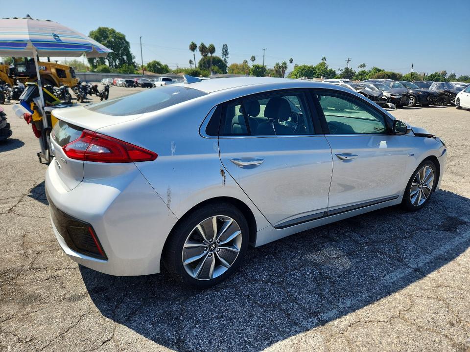 2017 Hyundai Ioniq მანქანა იყიდება აუქციონზე, vin: KMHC85LC5HU021032, აუქციონის ნომერი: 66856736
