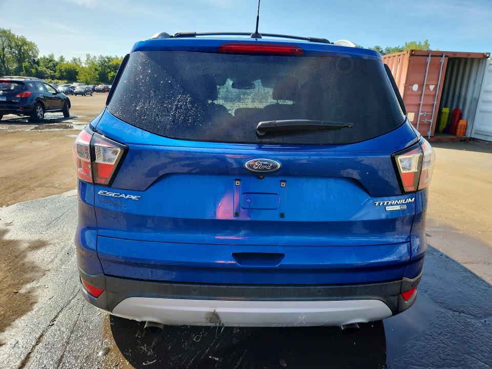 Aukcja sprzedaży 2017 Ford Escape, vin: 1FMCU9JD6HUC16796, numer aukcji: 68767626