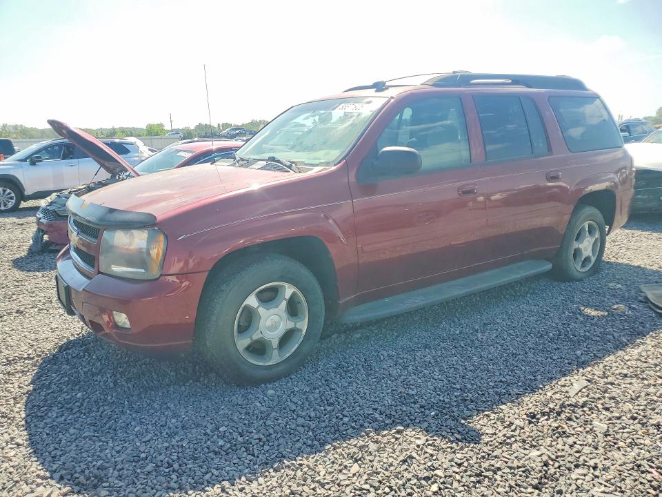 68871906 :رقم المزاد ، 1GNET16M366124015         vin ، 2006 Chevrolet Trailblazer مزاد بيع